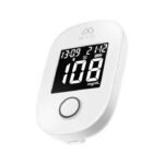 المنزلية الاستعمال الذكية الجلوكوز متر فحص سريع الرقمية جهاز قياس السكر مع اختبار شرائط