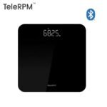 TeleRPM مبتكرة بلوتوث المنزلية الذكية ميزان حمام الرقمية مقياس للجسم بسهولة يدمج RPM عن عدة