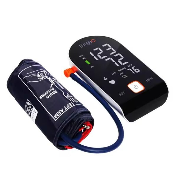 Pangao-جهاز مراقبة ضغط الدم, جهاز محمول طبي تلقائي للتحكم في ضغط الدم جهاز إلكتروني رقمي مع شاشة led كبيرة للمنزل